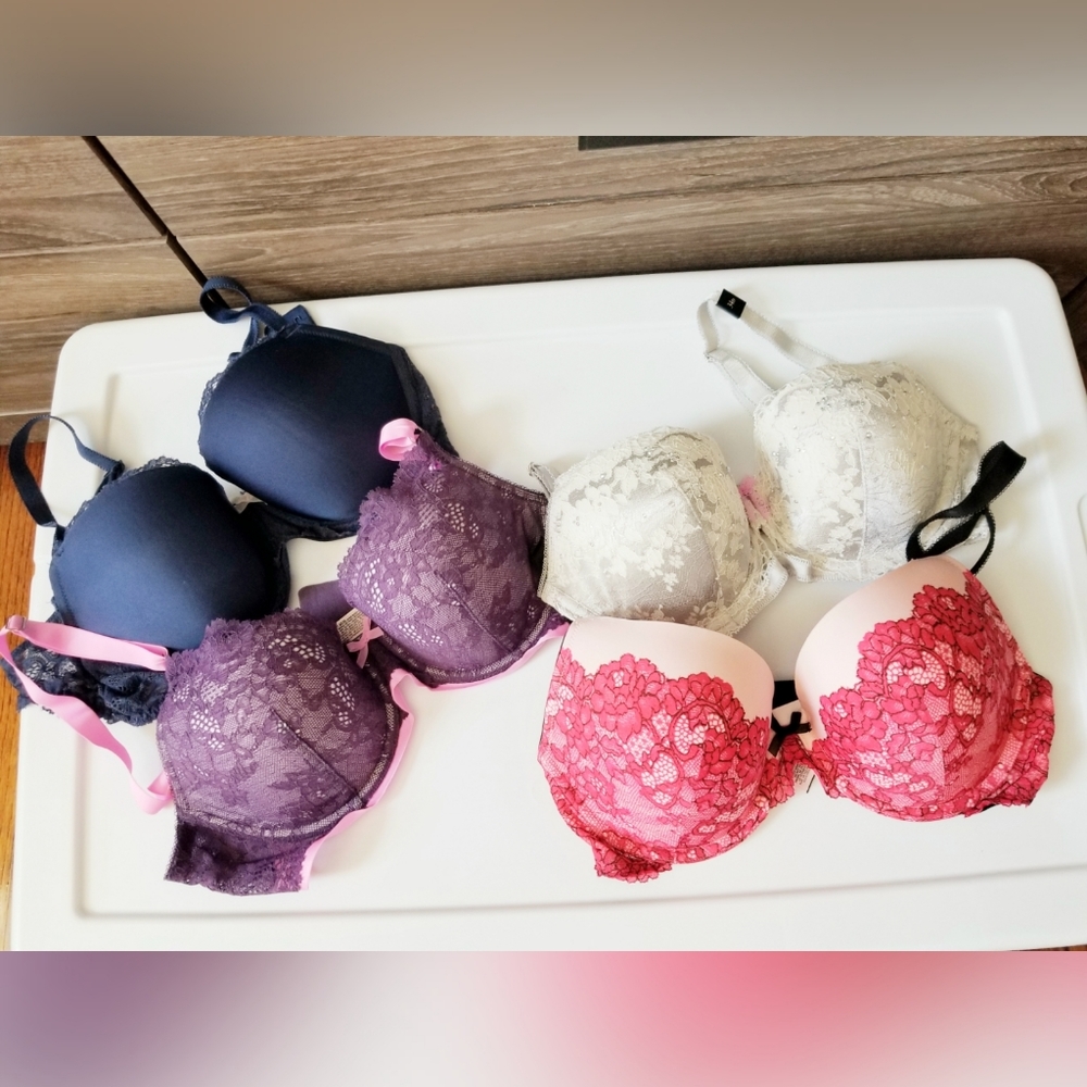 EUC/NWOT Victoria's Secret Dream  Angels bra bundle- 34D
